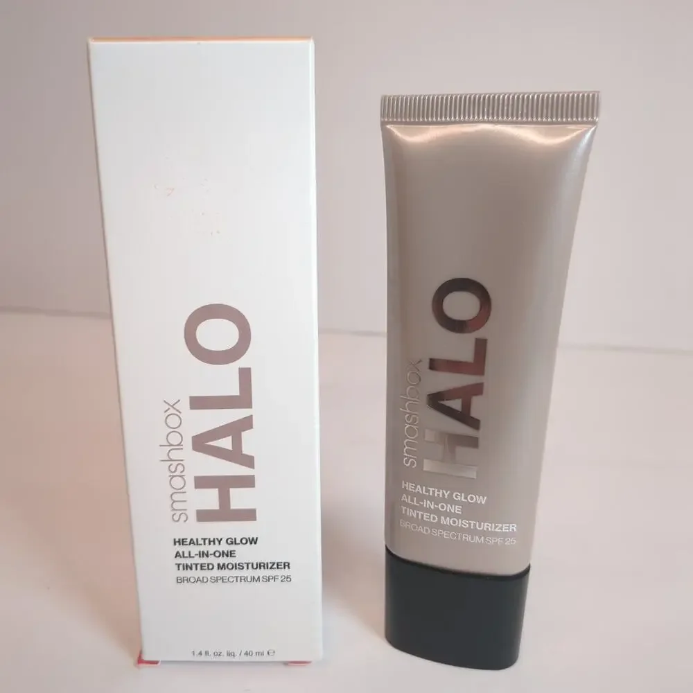 Smashbox Halo Healthy Glow All-In-One Tinted Moisturizer (Light Neutral) New